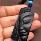 Black Jade Buddha Pendant