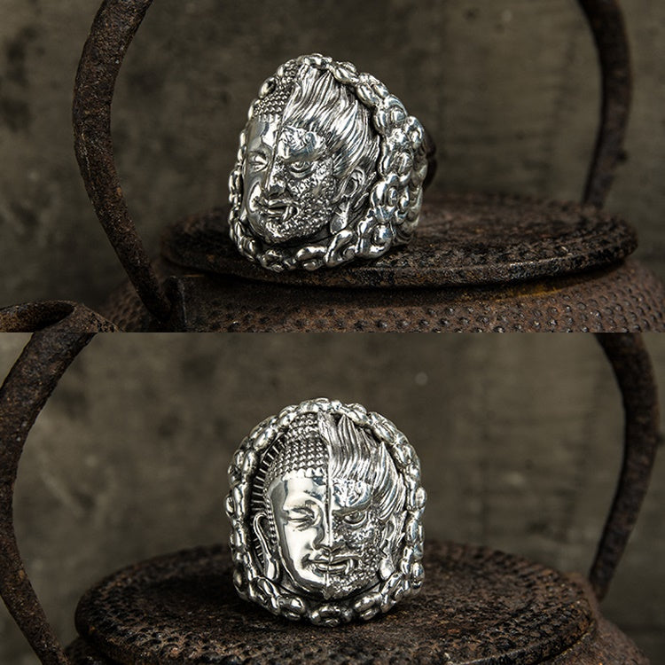 Buddha Demon Ring