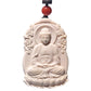 Mammoth Tusk Bodhisattva Amitabha Pendant