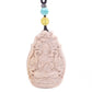 Great Strength Ivory Mahasthamaprapta Pendant Necklace