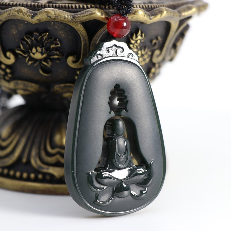 Fearless Shaolin Monk Pendant