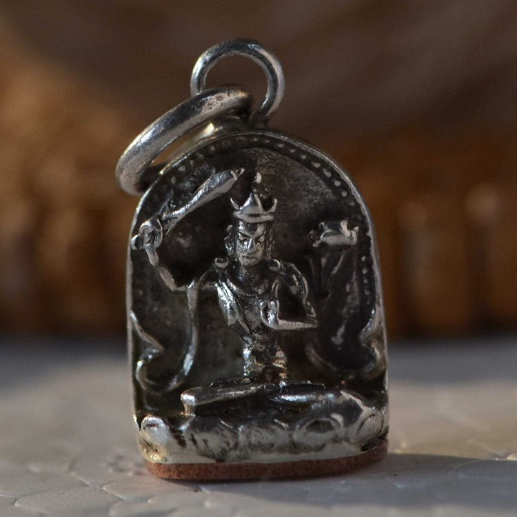 Mini Manjushri Amulet