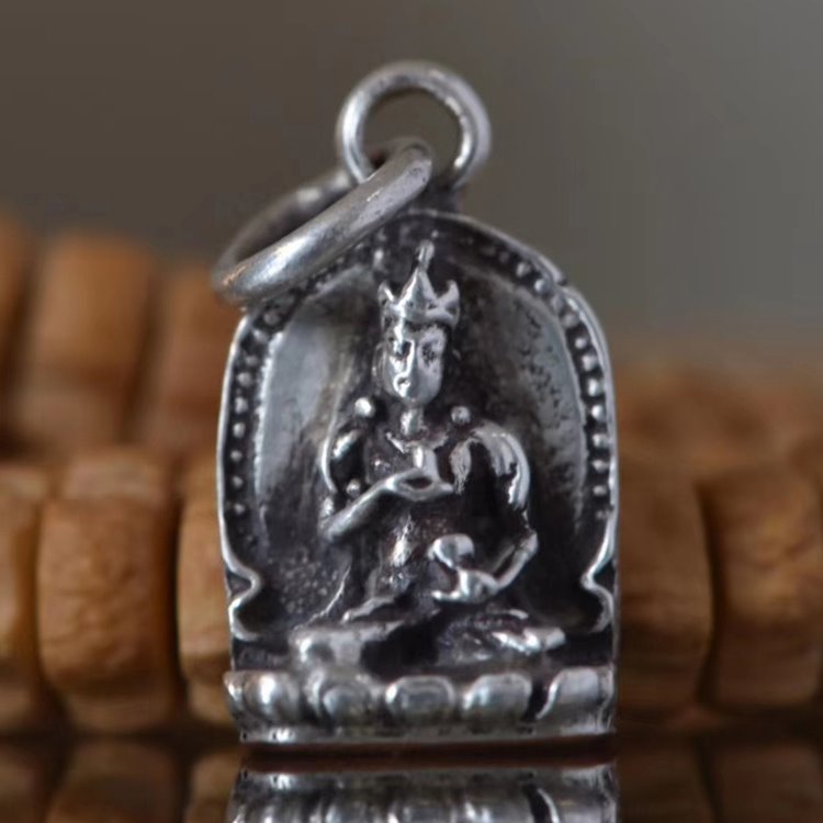 Mini Vajrasattva Buddha Pendant