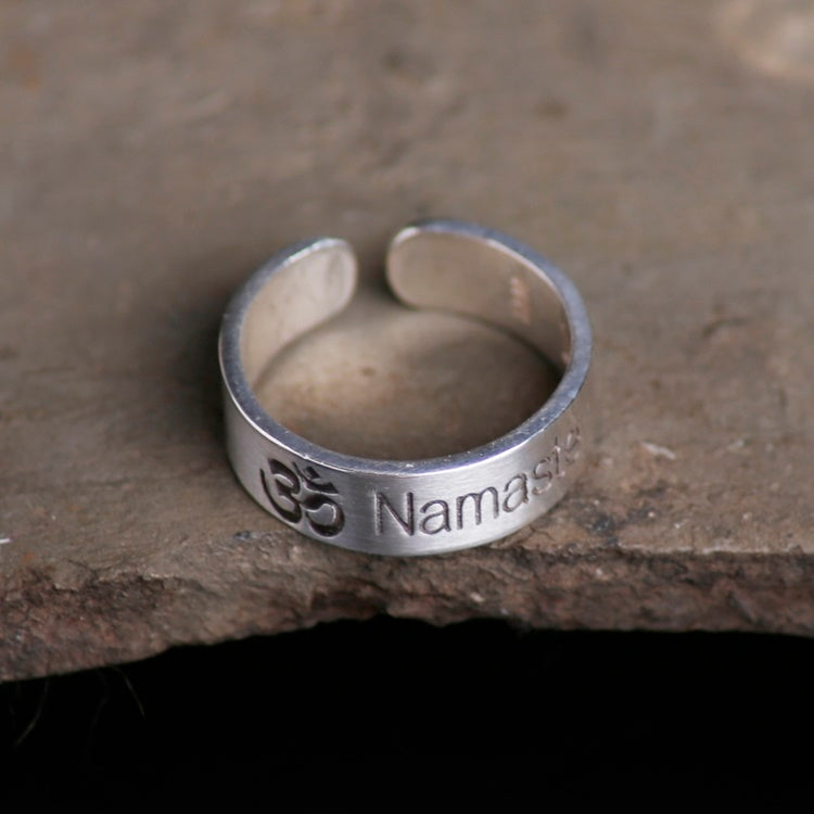 Ohm Namaste Ring