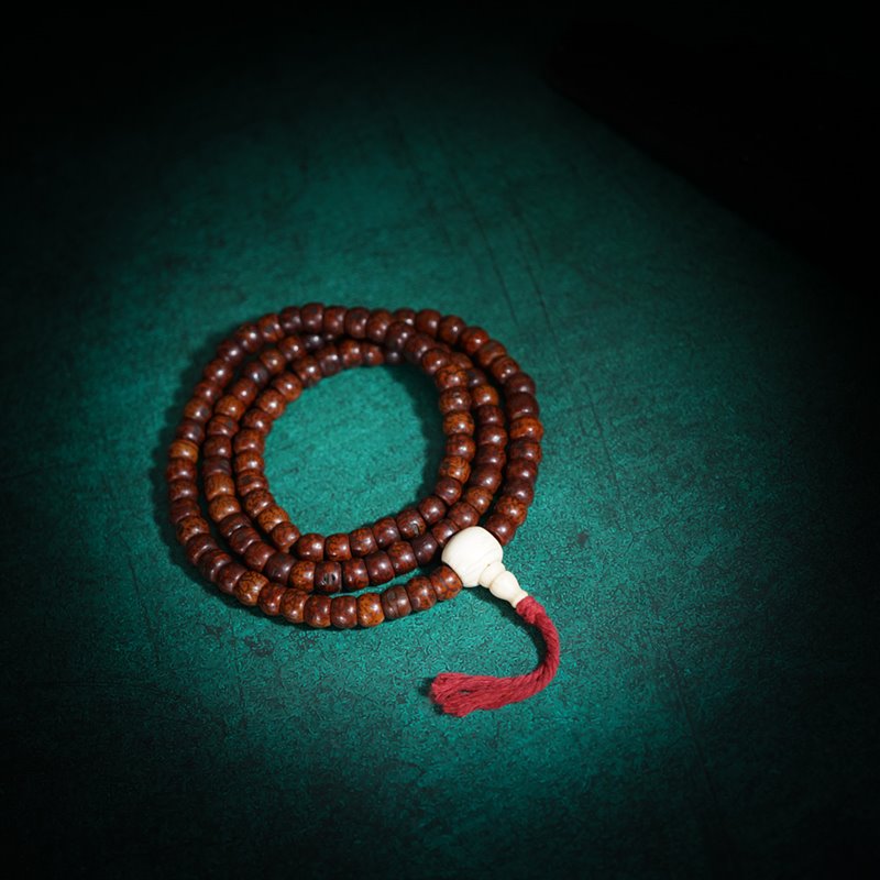 Old Bodhi seed Mala - Tibet Arts & Healing