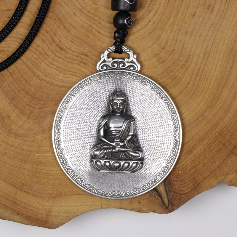 Shurangama Sutra Buddha Medallion