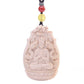Supreme Buddha Ivory Vairocana Pendant