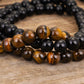 Tigers Eye Mala Beads for Meditation