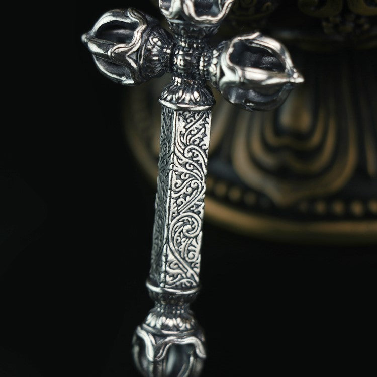 Vajra Holy Cross Pendant