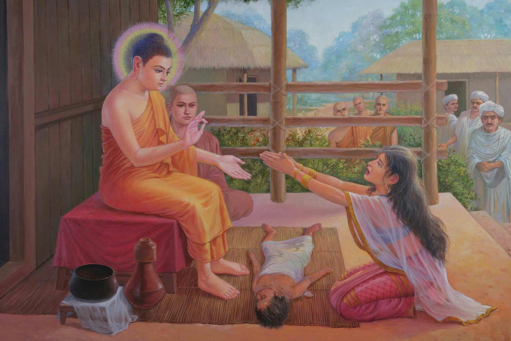 The Story of Kisa Gotami - Mantrapiece.com