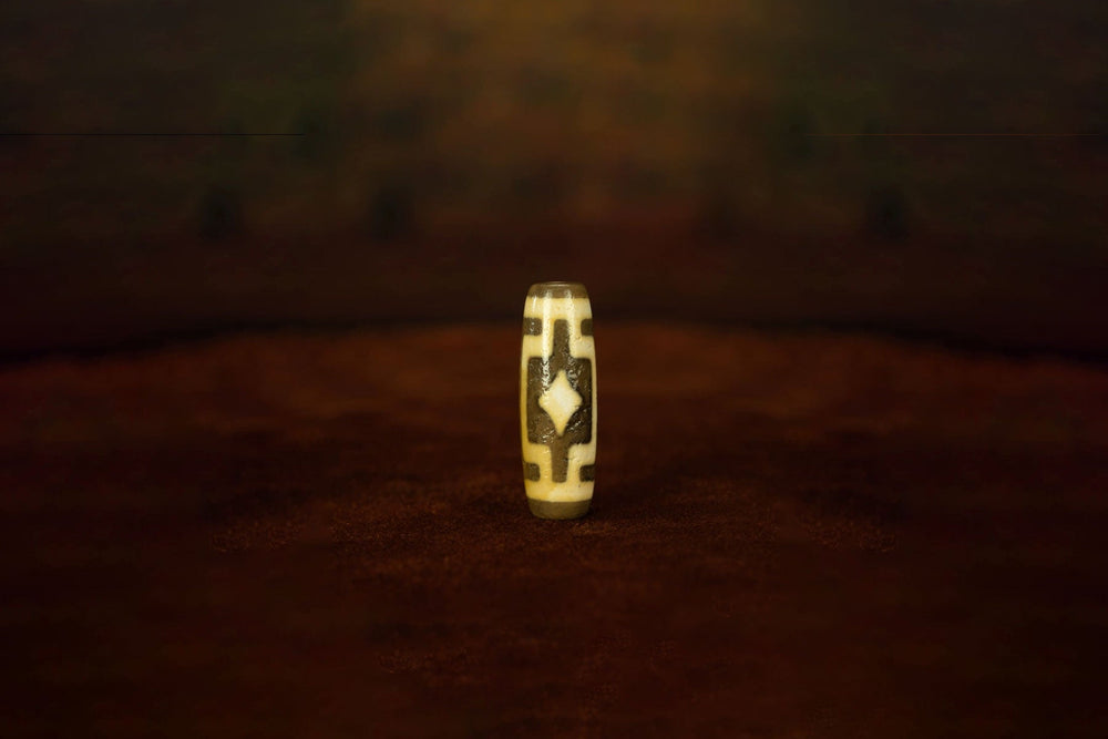 Prayer Wheel Dzi Bead Properties, Meanings and Powers