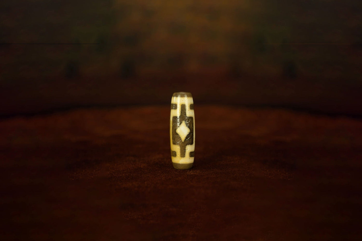 Prayer Wheel Dzi Bead Properties, Meanings and Powers