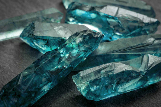 Aquamarine Healing Properties, Meanings and Powers - Mantrapiece