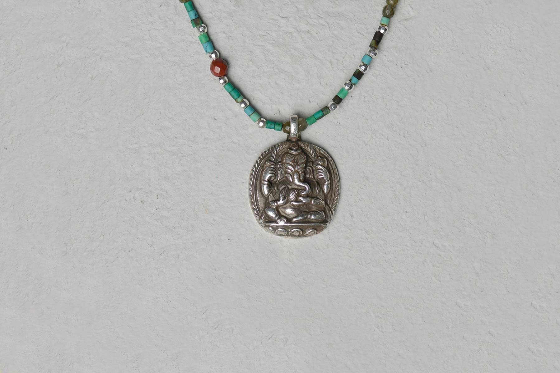 Antique Buddhist Pendants-Mantrapiece