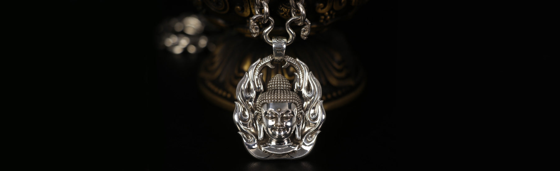 Buddha Pendants-Mantrapiece