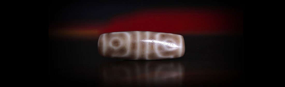 4 Eye Dzi Beads-Mantrapiece