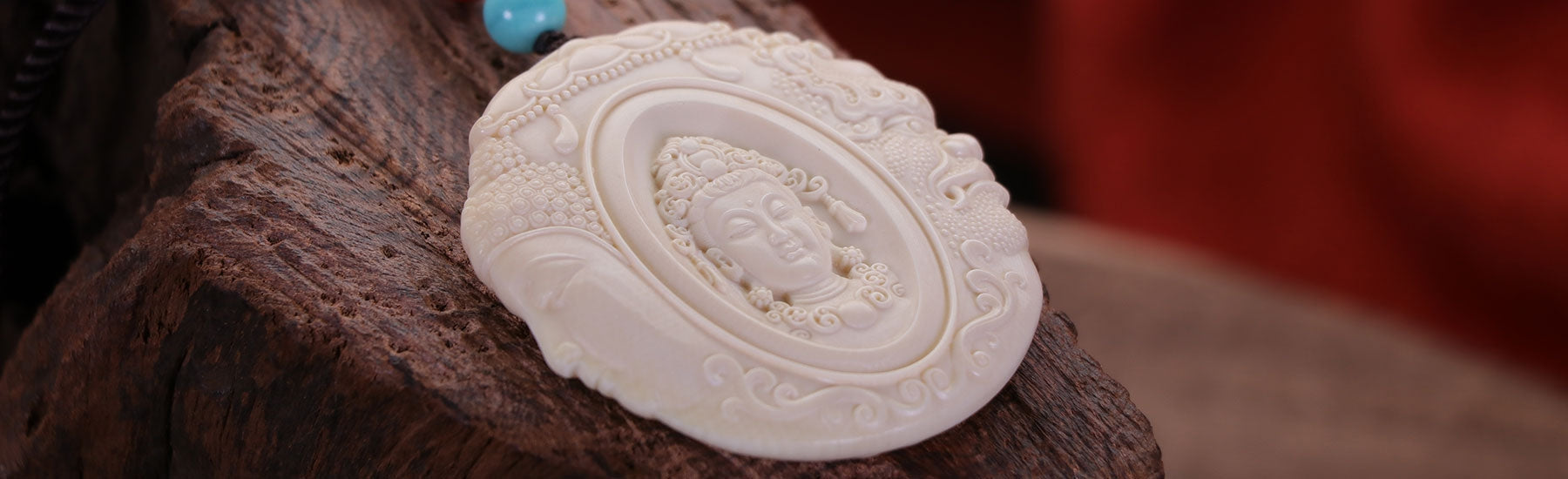 Buddhist Iconography Pendants-Mantrapiece