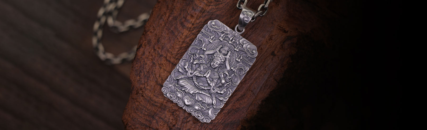 Kuan Yin Pendants - Mantrapiece