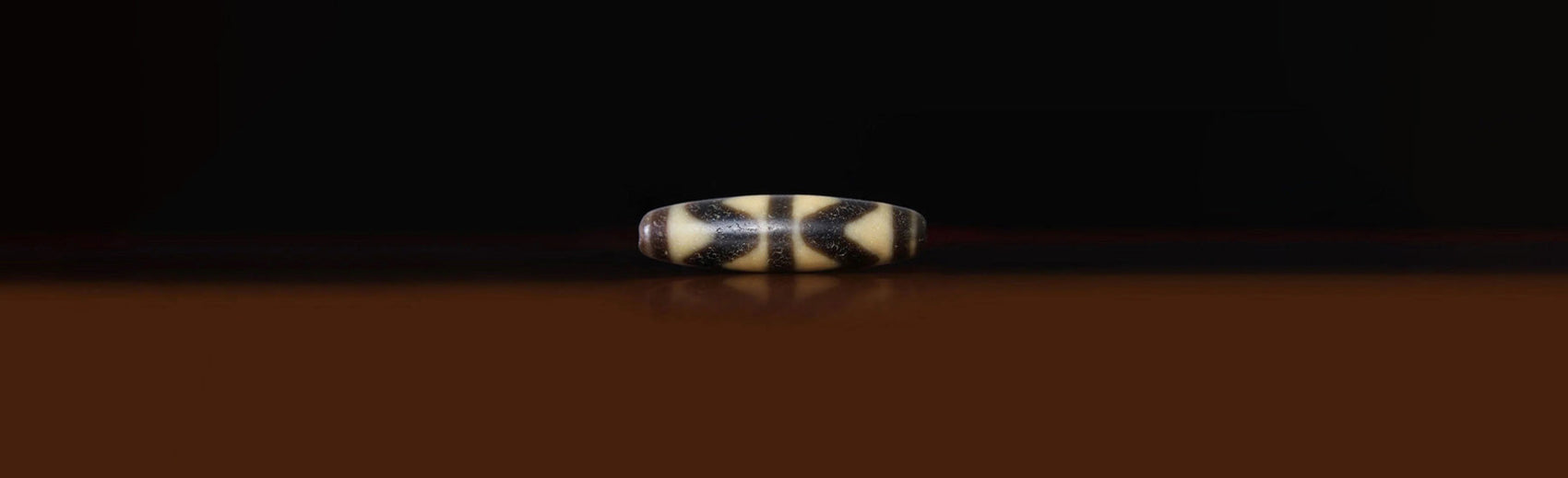 Tiger Tooth Dzi Beads