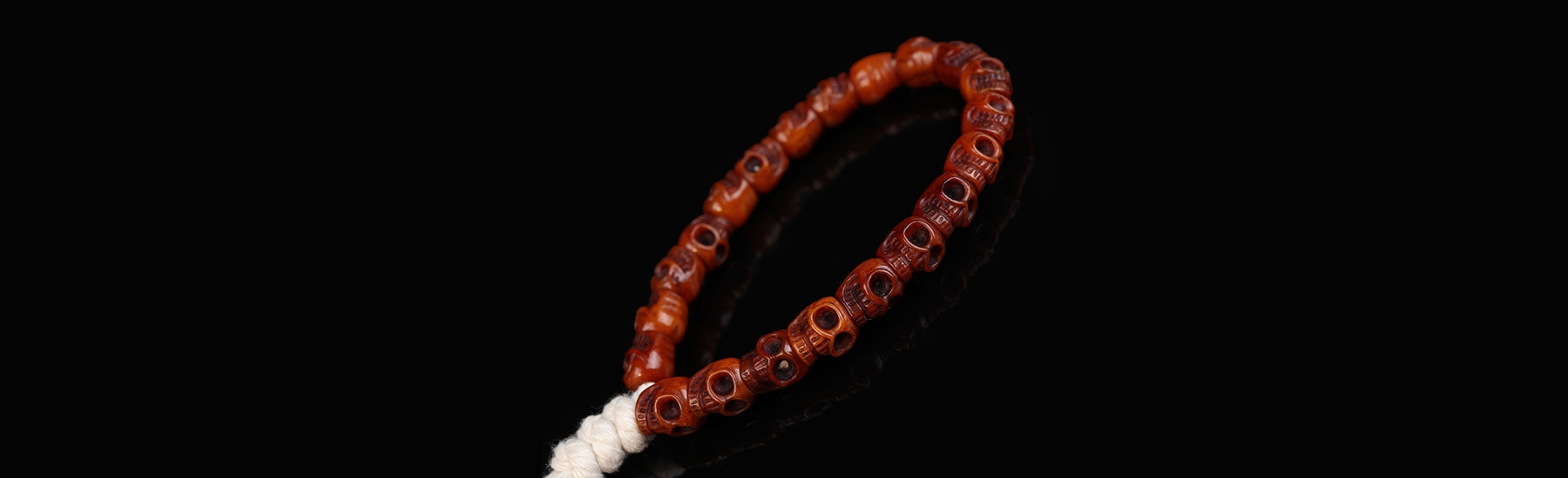 Impermanence Skull Malas-Mantrapiece