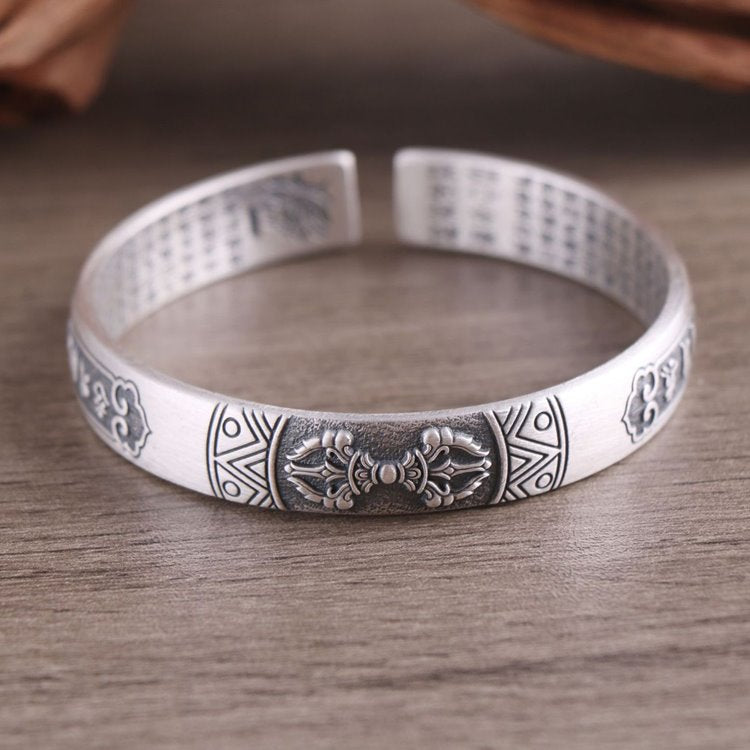 Buddhist Wristband Bracelet