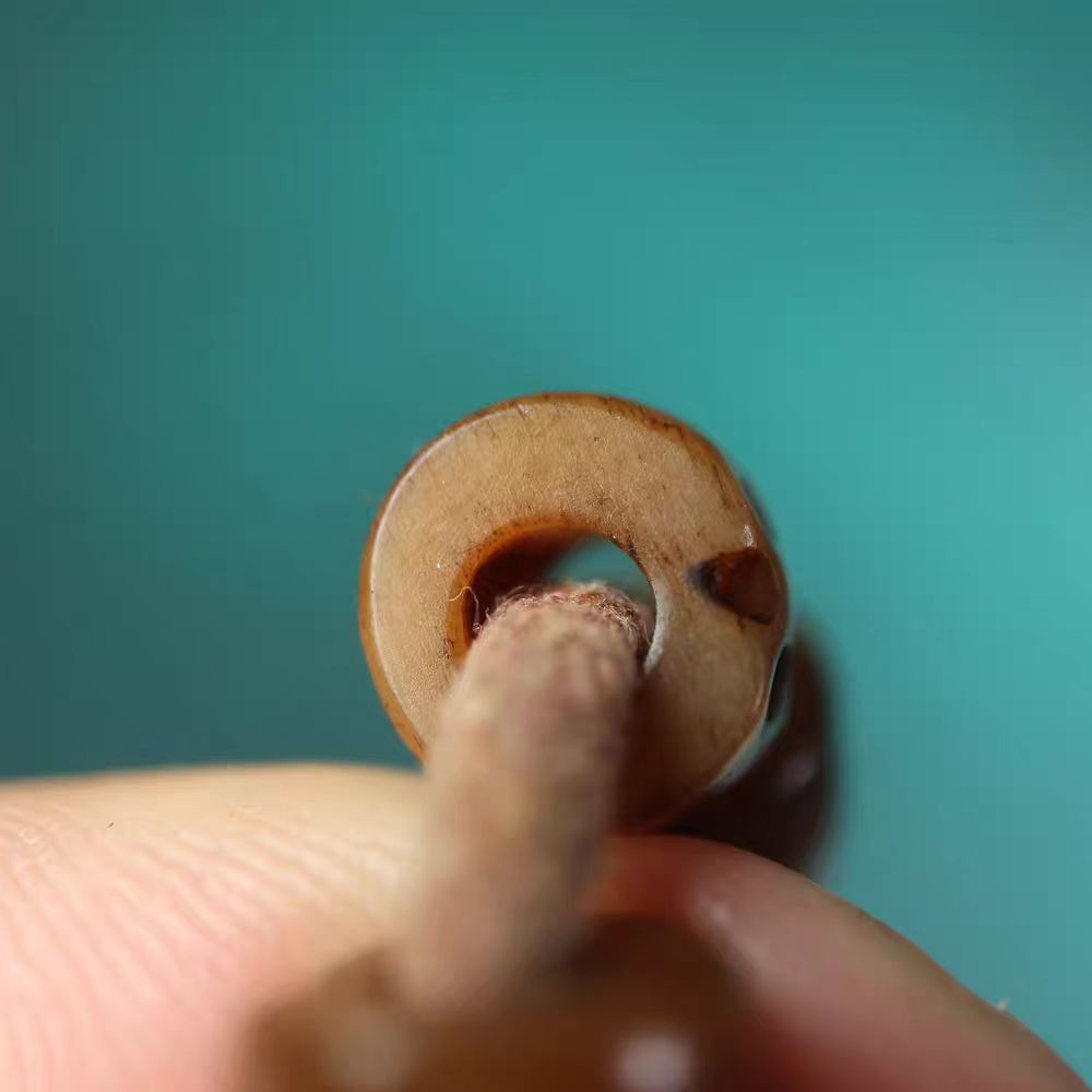 Vintage Tibetan Yak Bone Skull Beads