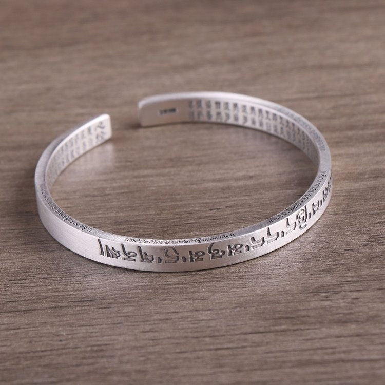 Feng Shui Om Mani Padme Hum Buddha Bracelet