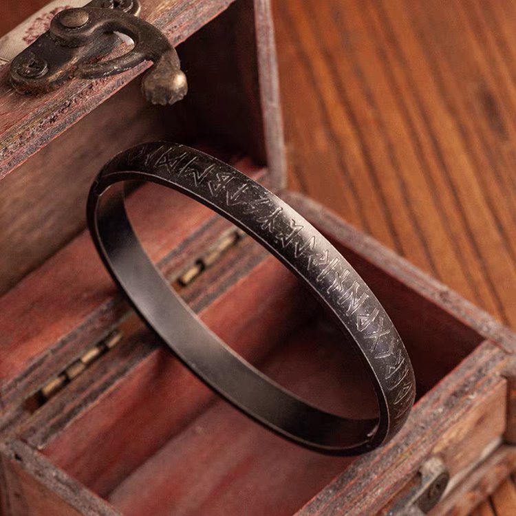 Futhark Runes Bracelet