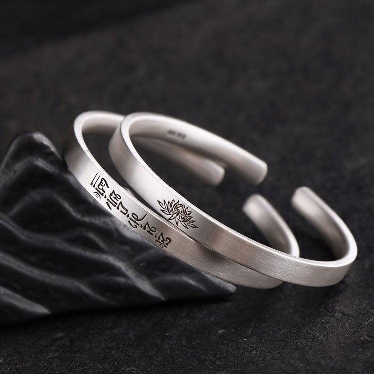 Lucky Tibetan Om Mani Padme Hum Buddha Bracelet