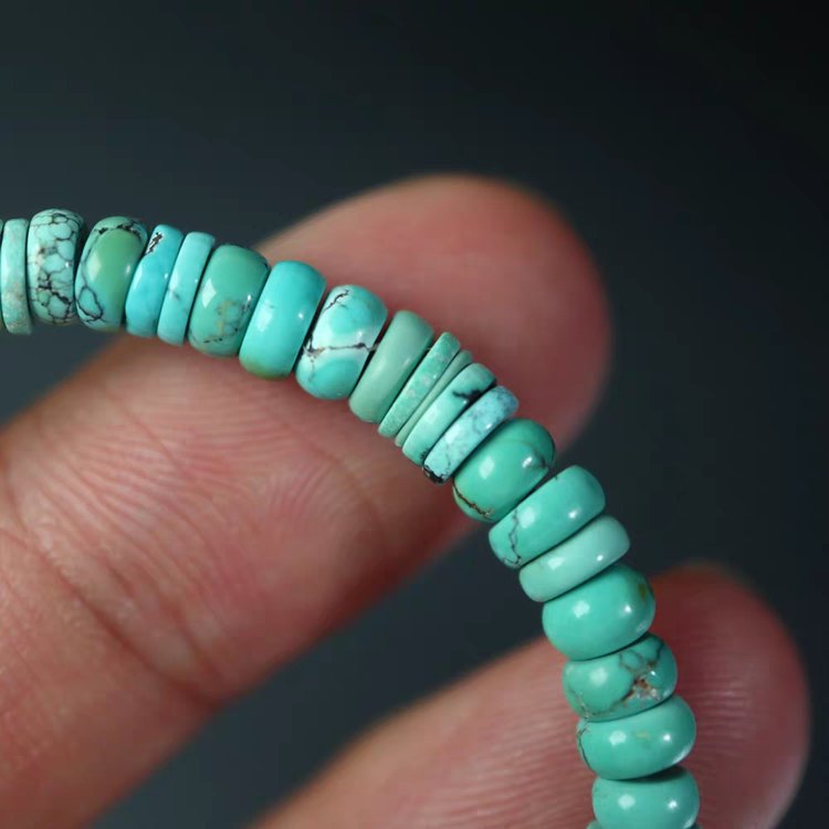 Vintage Tibetan Turquoise Bracelet