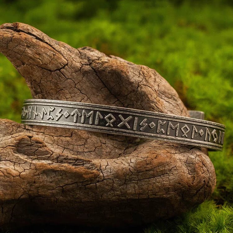 Viking Runic Bracelet