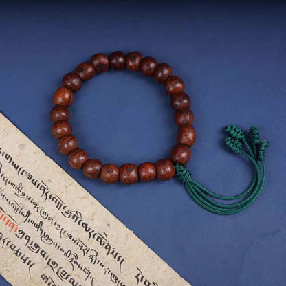 Old Tibetan Real Bodhi Seed Mala-Mantrapiece