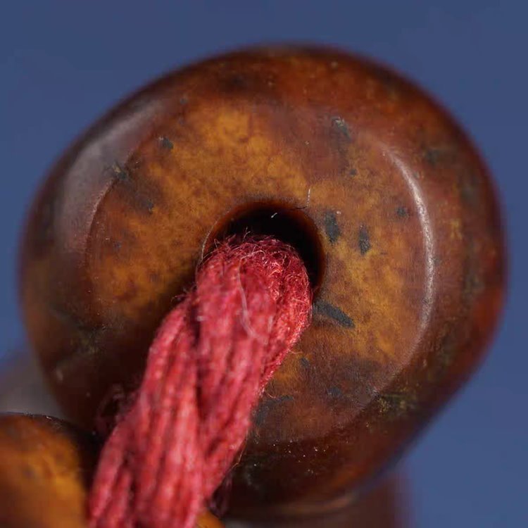 Old Antique Tibetan Bodhi Seed Mala