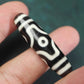 Discerning Emptiness Through Form 6 Eye Dzi Bead