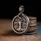 Yggdrasil Tree of Life Jörmungandr World Pendant