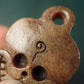 Old Tibetan Impermanence Skull Pendant