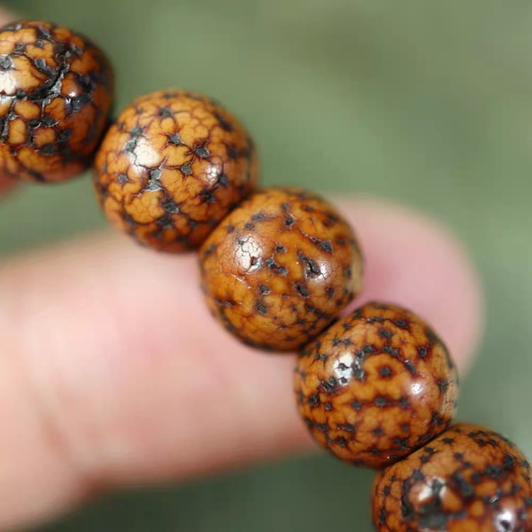 Star Moon Bodhi Mala