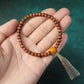 Antique Tibetan Star Moon Bodhi Seed Rosary Beads