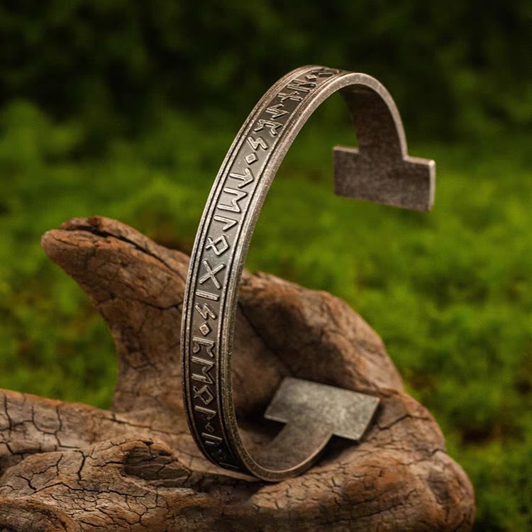 Viking Runic Bracelet