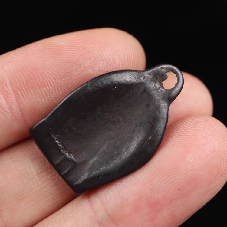 Vintage Tibetan Iron Yama Dharmaraja Charm