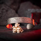 Yggdrasil Tree of Life Celtic Knot Cuff Bracelet