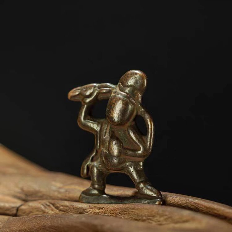 Tibetan Vajrapani Protector Charm