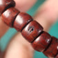 Old Tibetan Bodhi Seed Mala 6x8mm Seeds