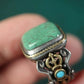 Vintage Tibetan Turquoise Ring