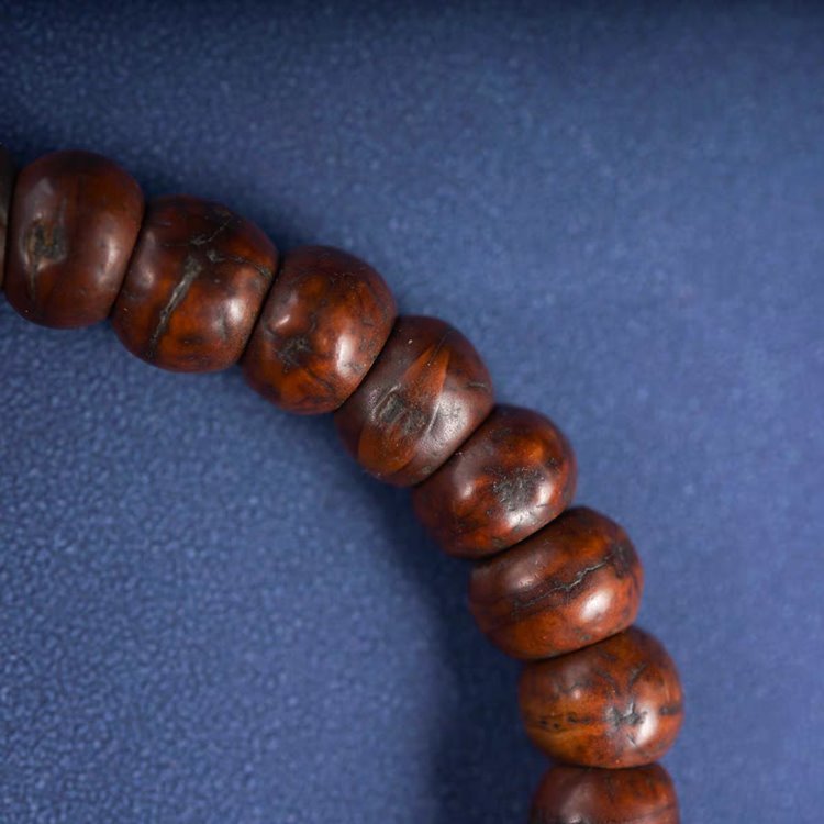 Old Antique Tibetan Bodhi Seed Mala