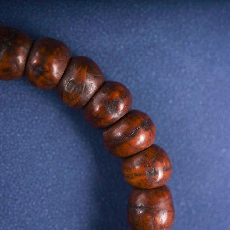 Old Antique Tibetan Bodhi Seed Mala