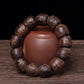 Hand Carved Agarwood Beads 12 Beads