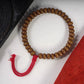 Vintage Tibetan Bodhi Root Monk Bead Bracelet