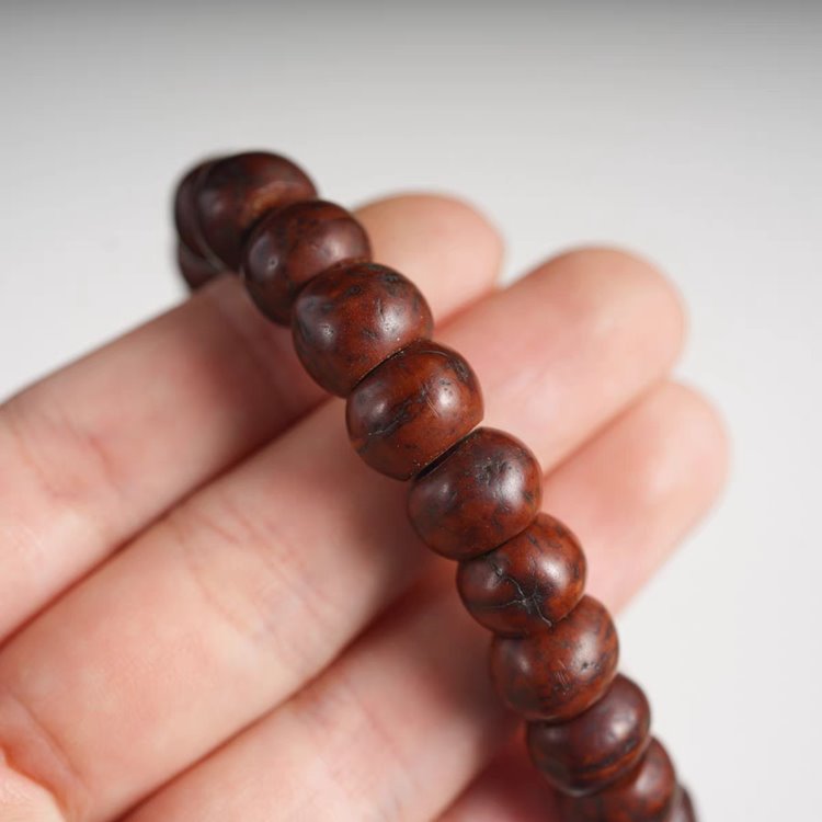 Old Tibetan Bodhi Prayer Beads