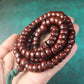 Old Tibetan Bodhi Seed Mala 6x8mm Seeds